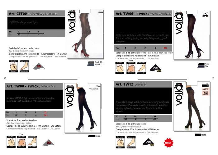 Voila Voila-catalogo-collants-continuativi-2018-6  Catalogo Collants Continuativi 2018 | Pantyhose Library